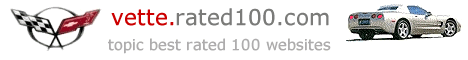 Enter Vette Rated100 and Vote for this Site !!!