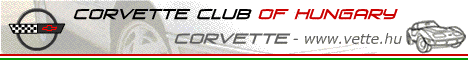 CORVETTE CLUB OF HUNGARY