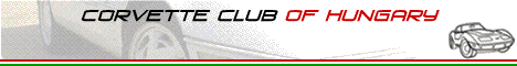 CORVETTE CLUB OF HUNGARY
